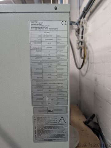 Schneidemaschine Blackman and White Versatech