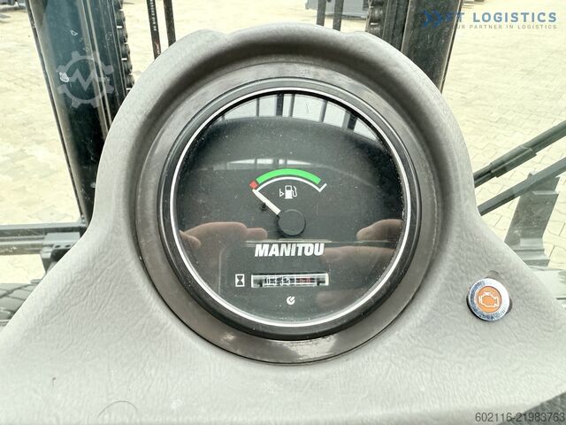 Off-road forklift Manitou MSI30 / DIESEL / DUPLEX 3350 / CABIN