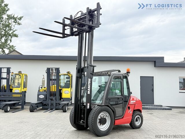 Off-road forklift Manitou MSI30 / DIESEL / DUPLEX 3350 / CABIN