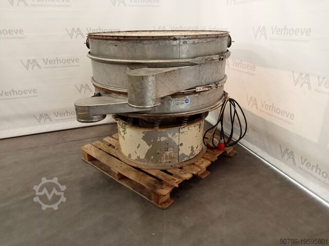 Sweco 48'' Zoll Dreidecksieb Siebmaschine Sweco 48'' inch