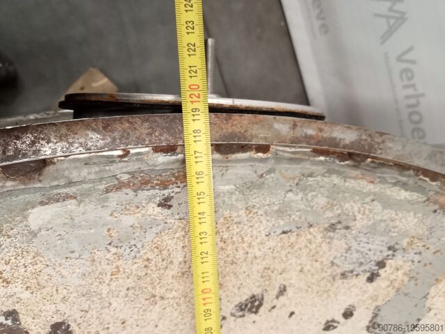 Sweco 48'' Zoll Dreidecksieb Siebmaschine Sweco 48'' inch