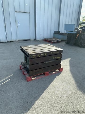 Cast iron clamping cube Cube de bridage en fonte 1000 x 600 x 800 mm