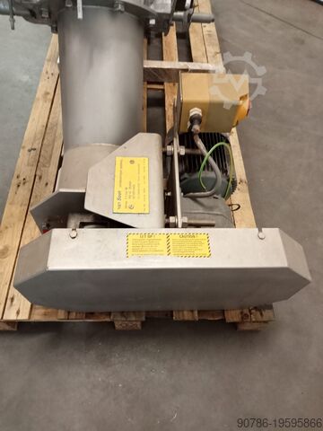Van Beek stainless steel screw conveyor KR200 Van Beek KR200