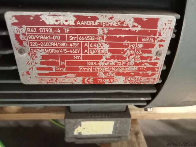 Van Beek stainless steel screw conveyor KR200 Van Beek KR200