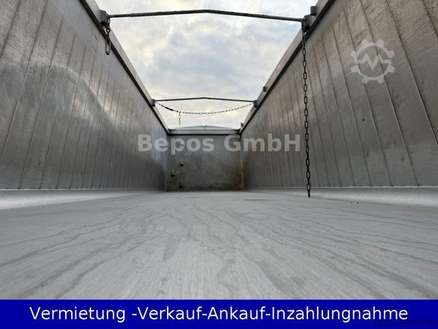 Kipper Auflieger SCHMITZ CARGOBULL SKI 24 SL 9.6 v50 m3 - Aluksaten