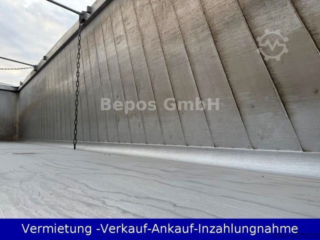 Kipper Auflieger SCHMITZ CARGOBULL SKI 24 SL 9.6 v50 m3 - Aluksaten