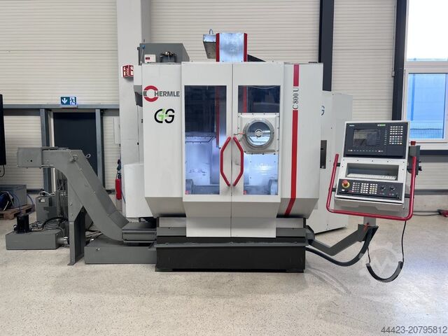 5-Achs Bearbeitungszentrum Hermle C 800 U