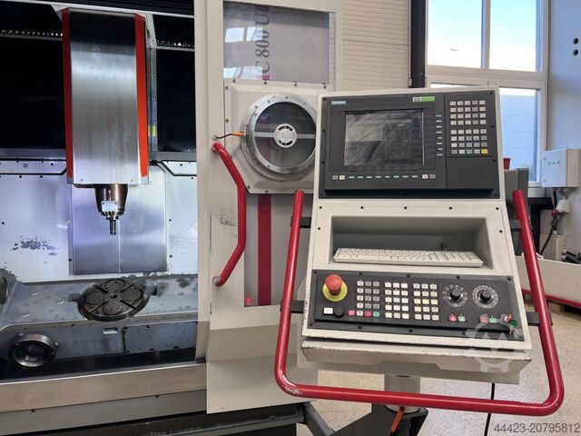 5-Achs Bearbeitungszentrum Hermle C 800 U