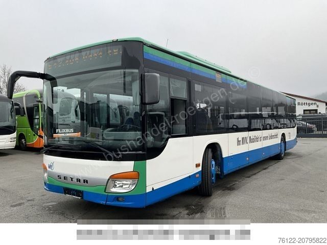 Intercity bus SETRA S 416 NF/415 NF/Urbino/EEV/Klima
