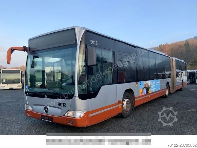 Gelenkbus MERCEDES-BENZ O 530 G Citaro/Klima/Euro 5/A20/A21