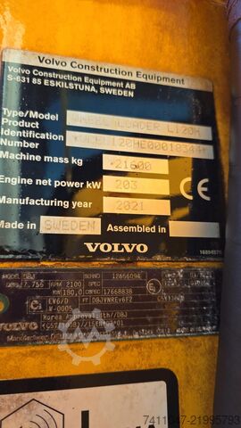 Wheel loader Volvo L120H