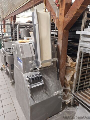 Roll making machine Gulliwer square roll machine IRIS 20