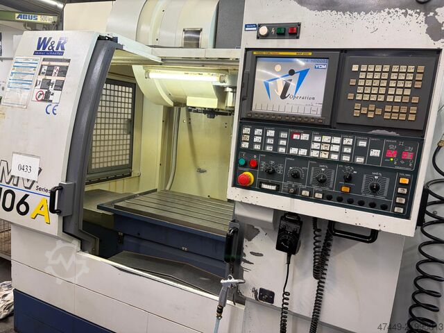 Vertikales Bearbeitungszentrum YCM MV106A