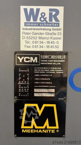 Vertikales Bearbeitungszentrum YCM MV106A