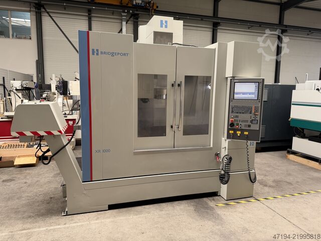 Vertikales Bearbeitungszentrum BRIDGEPORT XR 1000