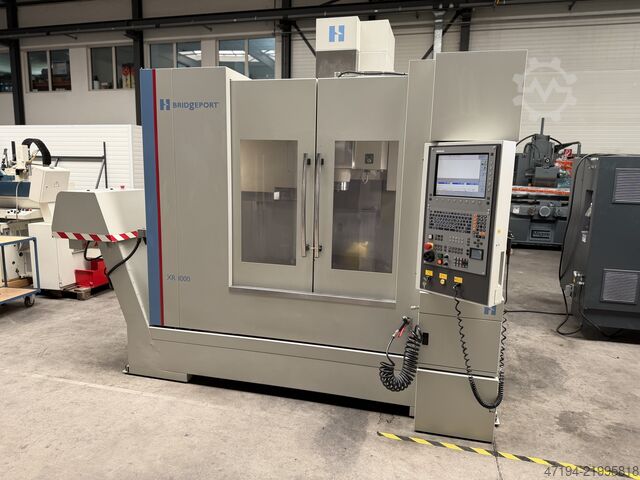Vertikales Bearbeitungszentrum BRIDGEPORT XR 1000