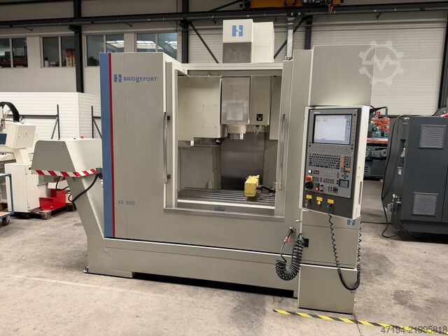 Vertikales Bearbeitungszentrum BRIDGEPORT XR 1000