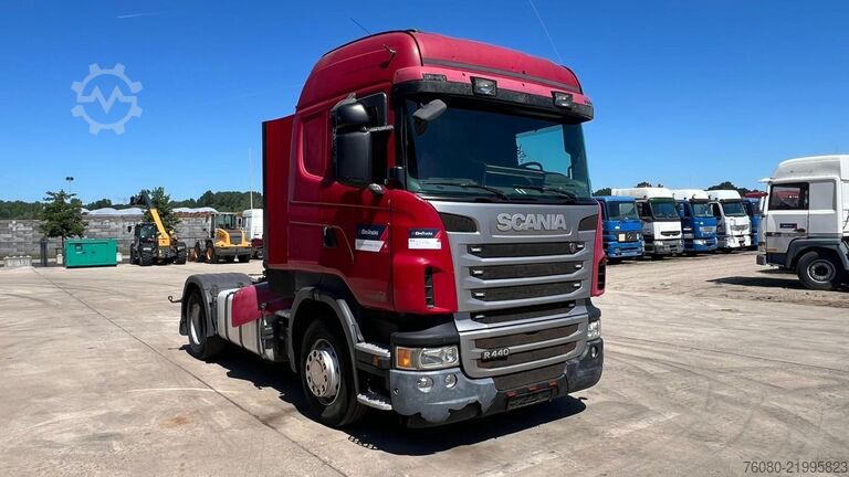 Standard-SZM Scania R 440 (NO ADBLUE / 2 TANKS / RETARDER / NO ADBL...