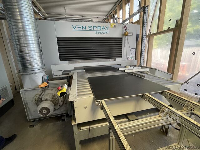 Complete painting plant Venjakob VEN SPRAY SMART