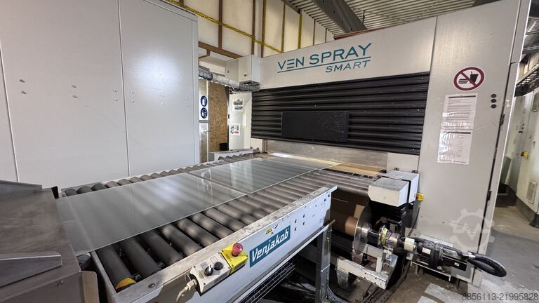Complete painting plant Venjakob VEN SPRAY SMART