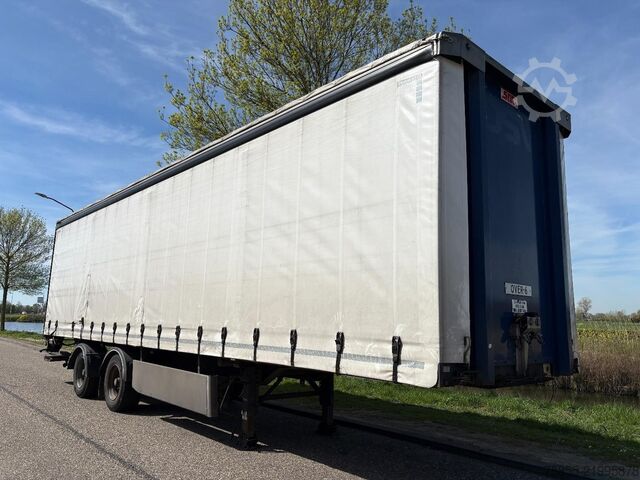 Schiebeplanen SDC TANDEM AXLE CURTAINSIDER 2-Axle / 11.5 Meter / ...