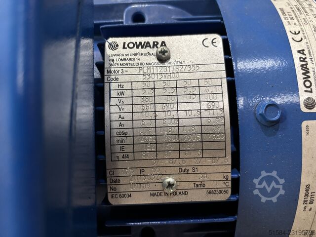 Centrifugal pump Lowara FHE50-160/55P