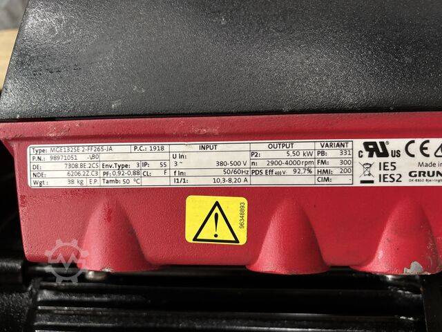 Multistage Centrifugal pump Grundfos CRIE20-3