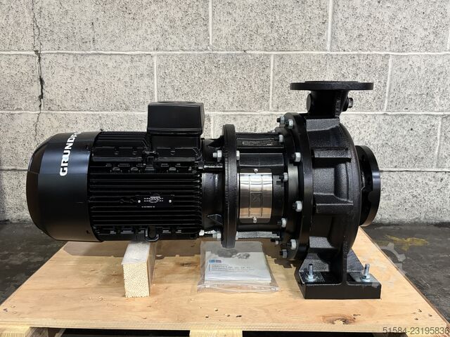 Centrifugal volute pump Grundfos NB65-250-254
