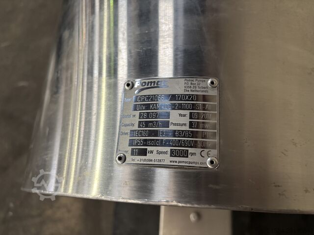 Centrifugal pump Pomac CPC21066