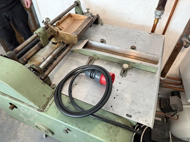 Streifen-Anleimmaschine Karl Tränklein 