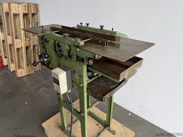 Book binding machine PRAKMA Buchblock Anleimmaschine