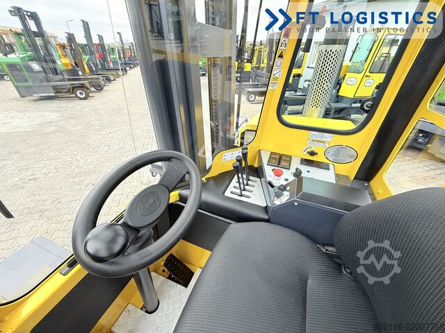 4-way forklift Combilift C4000 DIESEL DUPLEX SPREADER BEAM CABIN