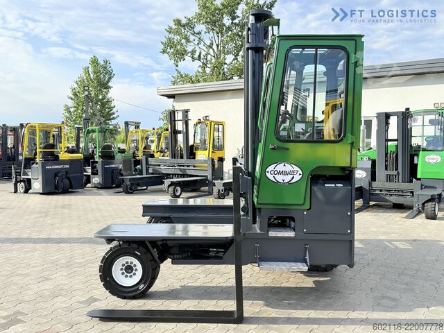 4-way forklift Combilift C5000XL / DIESEL / WIDE FORK POSITIONER