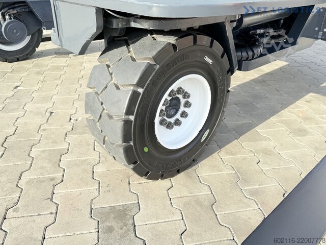 4-way forklift Combilift C5000XL / DIESEL / WIDE FORK POSITIONER