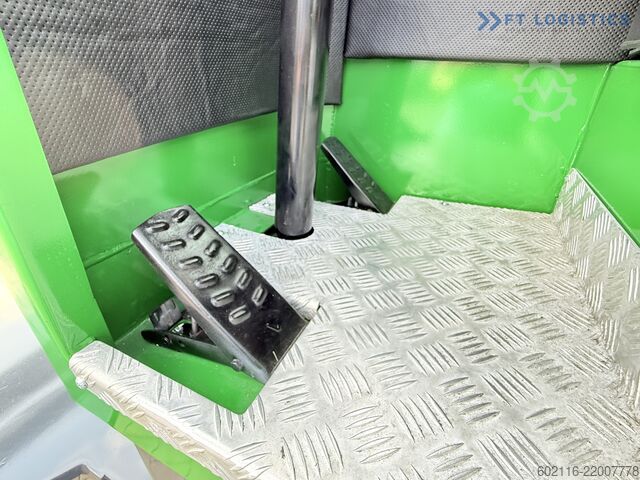 4-way forklift Combilift C5000XL / DIESEL / WIDE FORK POSITIONER