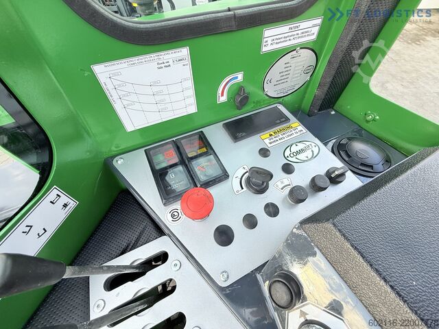 4-way forklift Combilift C5000XL / DIESEL / WIDE FORK POSITIONER