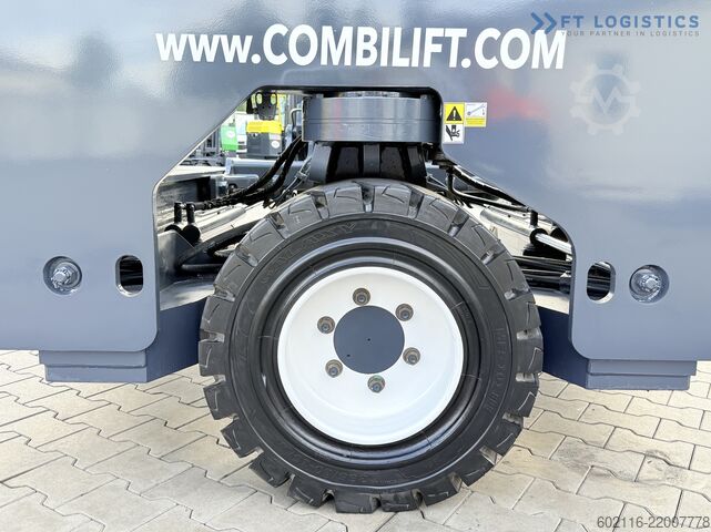 4-way forklift Combilift C5000XL / DIESEL / WIDE FORK POSITIONER