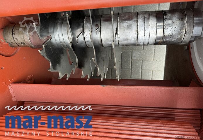 Shaft multiblade saw, width 500mm USTUNKARLI UDKY 500