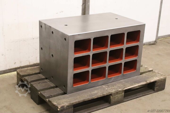 Mounting cube Guss 510/810/H510 mm