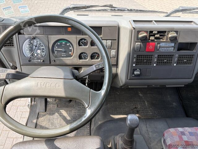 Flatbed Iveco Eurocargo 150E18 / Manual / Palfinger PK10.000 ...