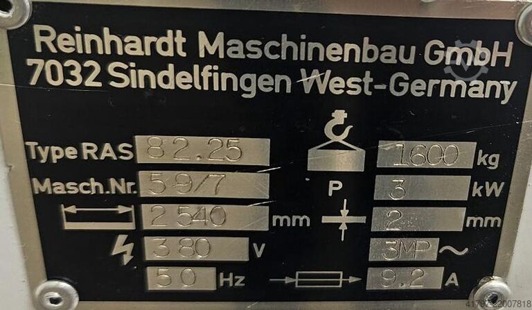 Tafelschere RAS 82.25 RAS 82.25