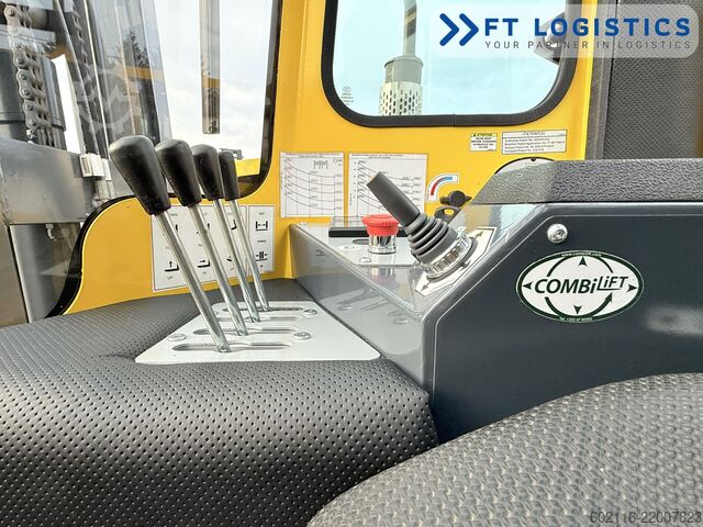 4-way forklift Combilift C4500 DIESEL DUPLEX 6000MM FREE-LIFT
