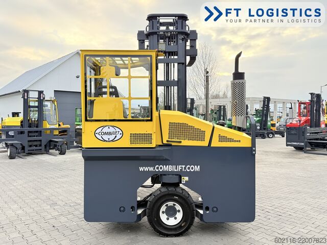 4-way forklift Combilift C4500 DIESEL DUPLEX 6000MM FREE-LIFT