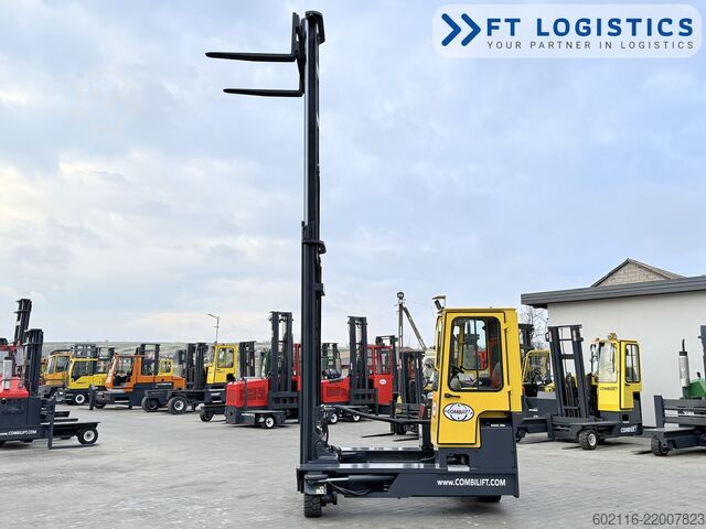 4-way forklift Combilift C4500 DIESEL DUPLEX 6000MM FREE-LIFT