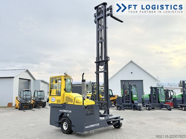 4-way forklift Combilift C4500 DIESEL DUPLEX 6000MM FREE-LIFT