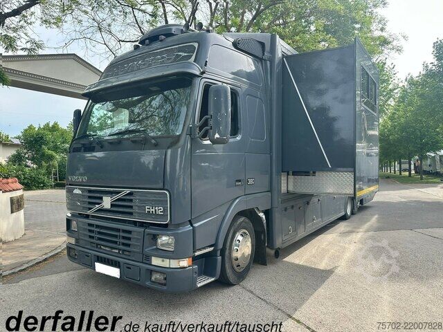 Van Volvo FH 12 6-7 Pferde Popout Wohnmobilzulassung