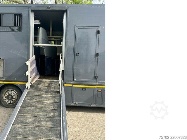 Van Volvo FH 12 6-7 Pferde Popout Wohnmobilzulassung
