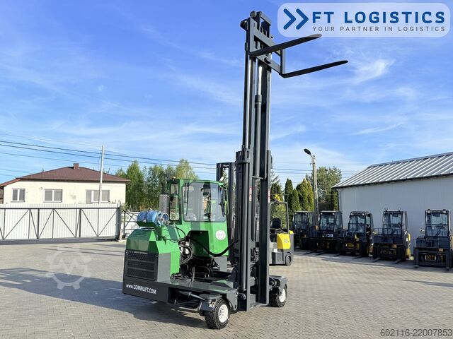 4-way forklift Combilift C4000 GAS DUPLEX 4350 FREE-LIFT POSITION