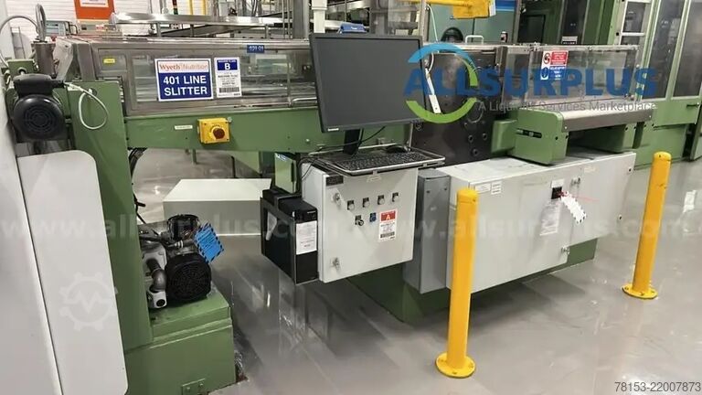 410 Can Manufacturing Line  