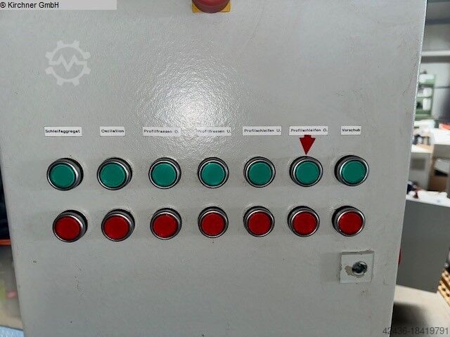 Profile sanding machine REHNEN KBA